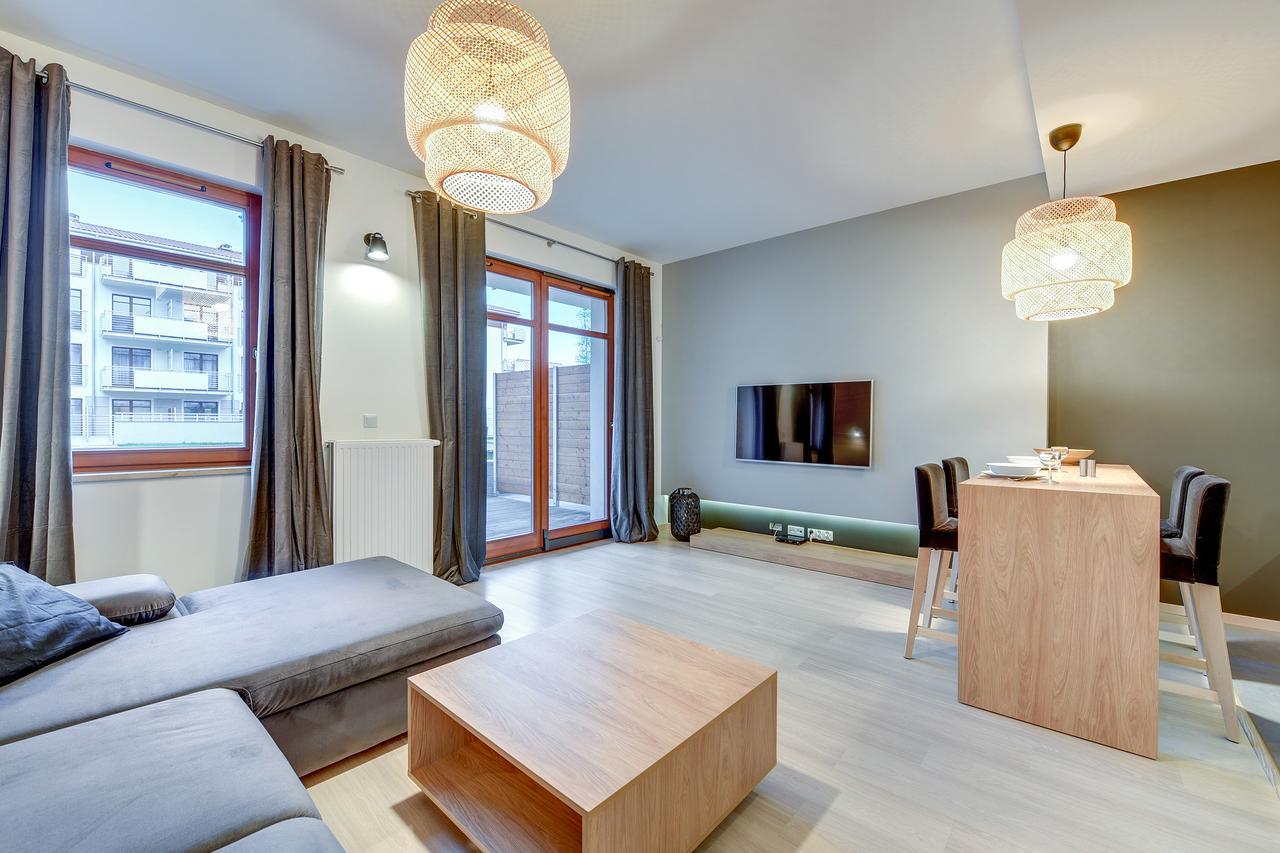 Rent A Flat Beach Apartments - Wypoczynkowa St. Гданск Екстериор снимка