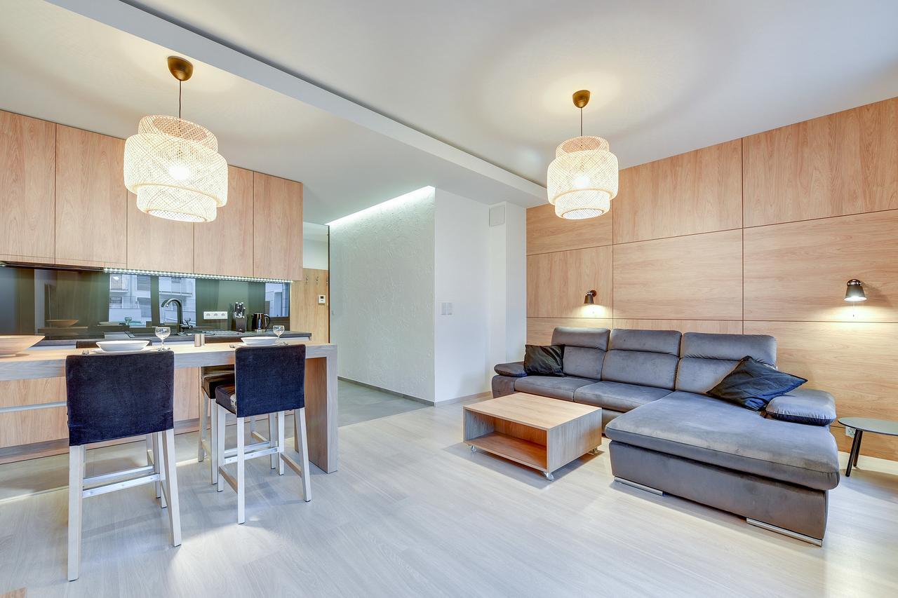 Rent A Flat Beach Apartments - Wypoczynkowa St. Гданск Екстериор снимка
