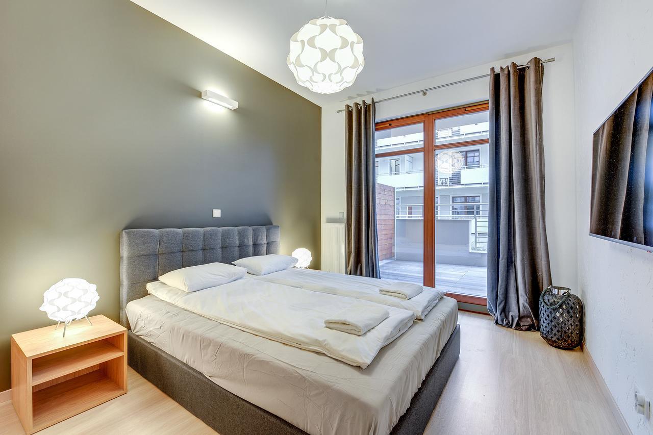 Rent A Flat Beach Apartments - Wypoczynkowa St. Гданск Екстериор снимка