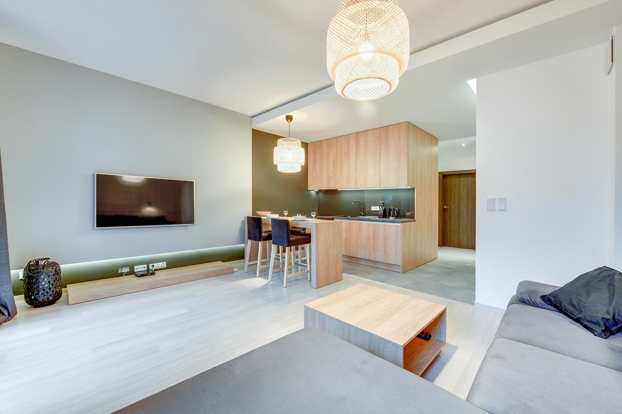 Rent A Flat Beach Apartments - Wypoczynkowa St. Гданск Екстериор снимка
