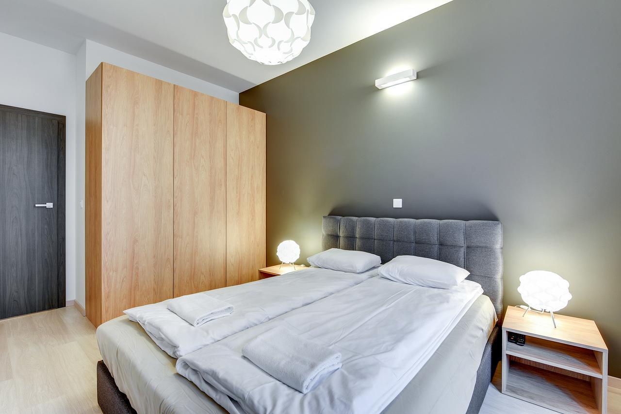 Rent A Flat Beach Apartments - Wypoczynkowa St. Гданск Екстериор снимка