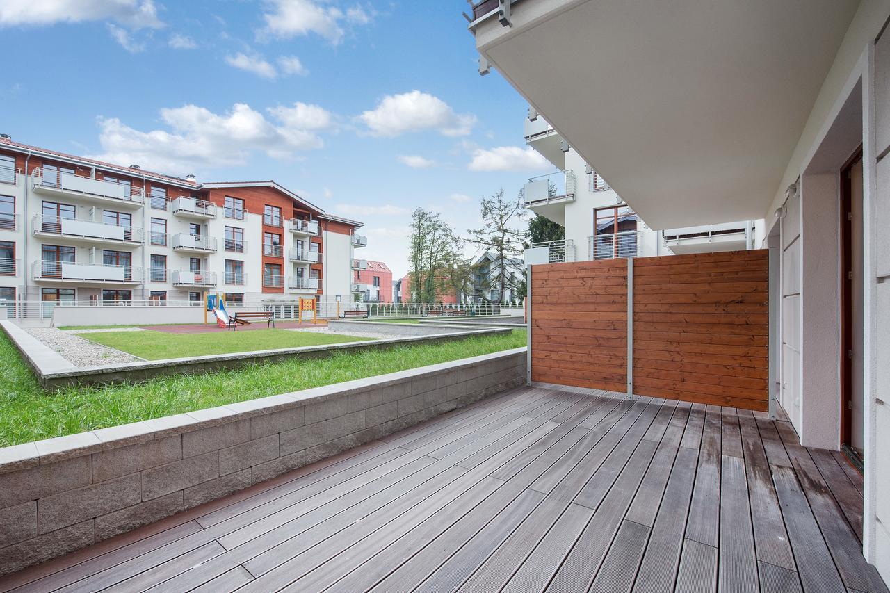 Rent A Flat Beach Apartments - Wypoczynkowa St. Гданск Екстериор снимка